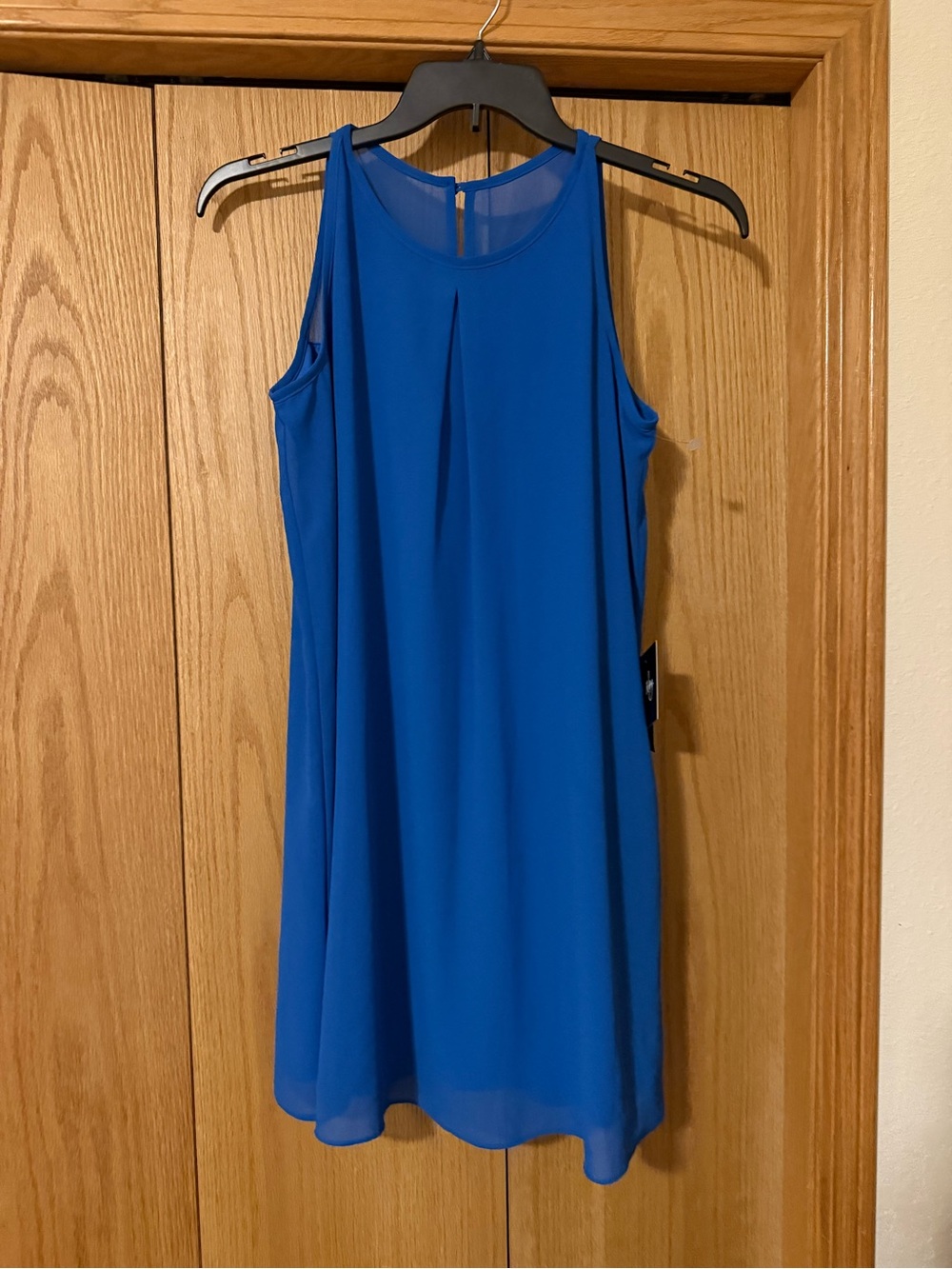 by & by Royal Blue Sleeveless Summer‎ Mini Dress